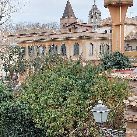 Trastevere Charming Loft Apartment Rome Exterior photo